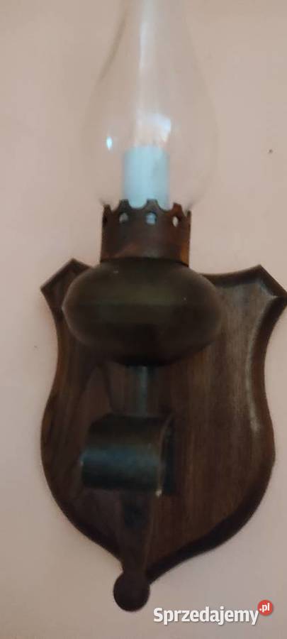 Dwa kinkiety Lubiel sprzedam