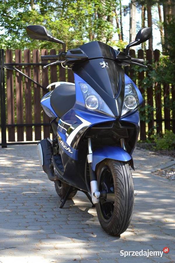 Peugeot Jet Force Ctech 50 Rok produkcji 2007 łódzkie Sokolniki-Las sprzedam