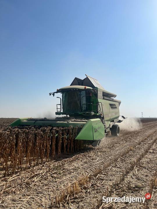 Przystawka do słonecznika Elibol Freesun 690 bez nieuszkodzony Zbożowe Rzędziany