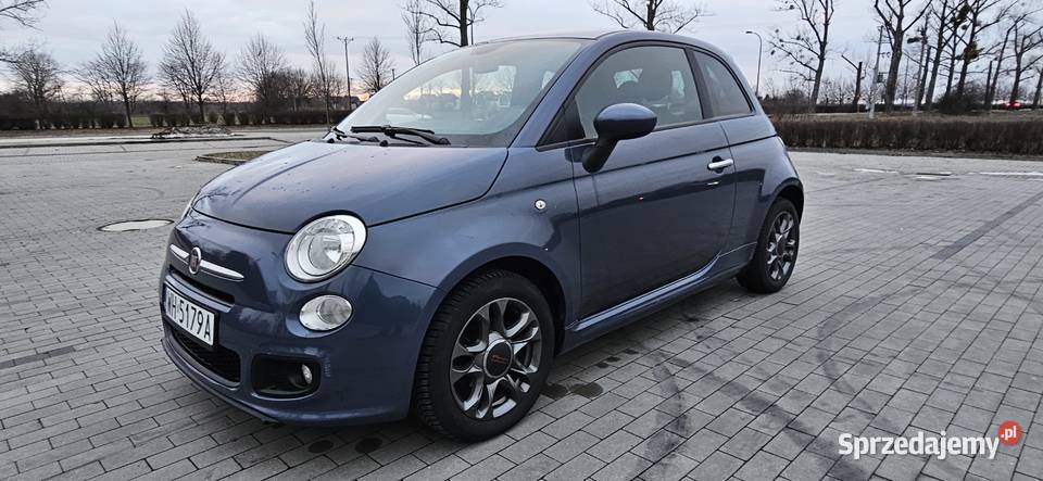 Fiat 500S 12 benzyna manualna Michałowice sprzedam