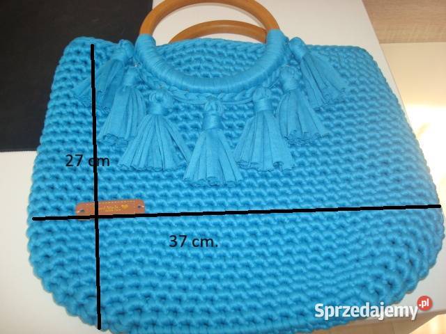 Torebka damska handmade ręcznie robione kujawsko-pomorskie