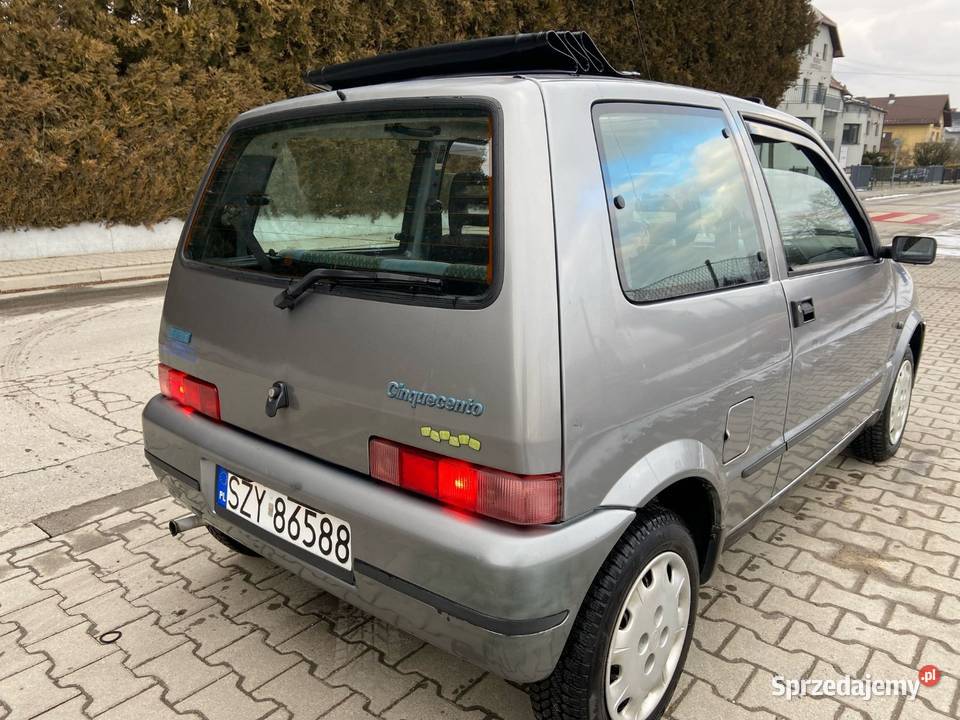 Cinquecento soleil CC oryginalny Żywiec