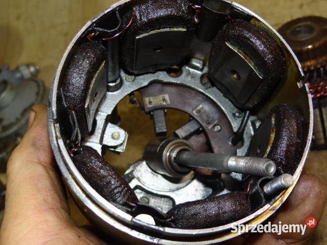 prądnica MZ ES TS ETS 6v 60w awo simson org DDR lubuskie Żary sprzedam