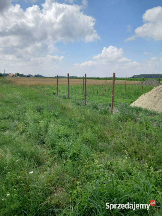 Sprzedam działkę rolnobudowlaną Galomin