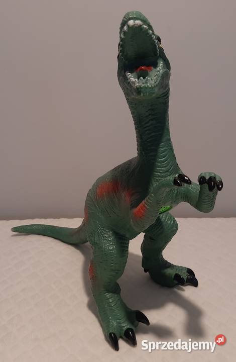 Dinozaur Tyranozaur TRex 42 dźwięki Zabawka Zabawki Czeladź