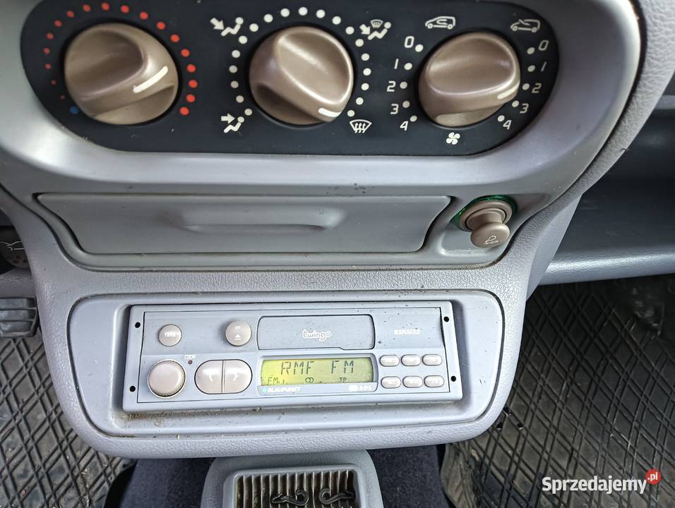 Renault Twingo manualna Zaniemyśl