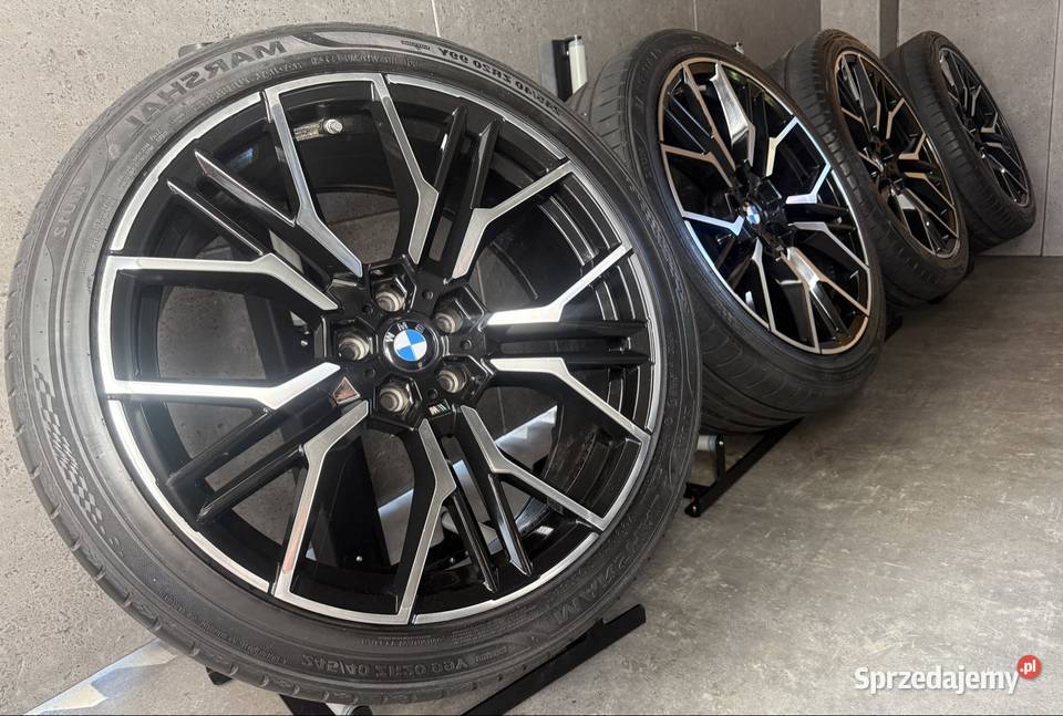 20 BMW G60 G61 G11 G12 G14 G15 G16 G01 G02 felgi Lubasz