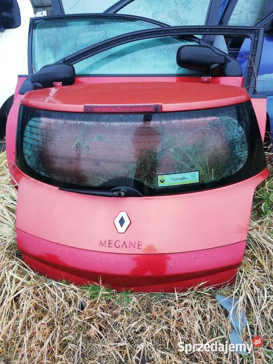 Reno megane 2 osobowe Czerwionka-Leszczyny sprzedam