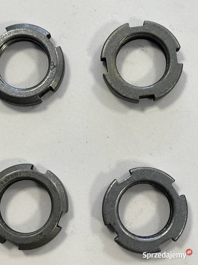M20X15 NAKRĘTKA ROWKOWA ŁOŻYSKOWA ŚCIĘTA DIN śląskie
