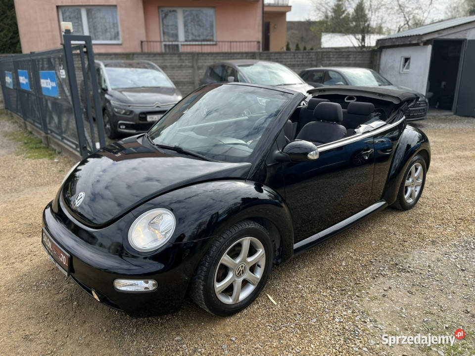 Volkswagen Beetle 14 Klima El szyby Alu Bez Rdzy New Beetle Częstochowa