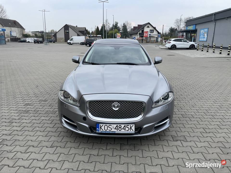 Jaguar XJ 2011r 30 Diesel ZAMIANA Bielsko-Biała