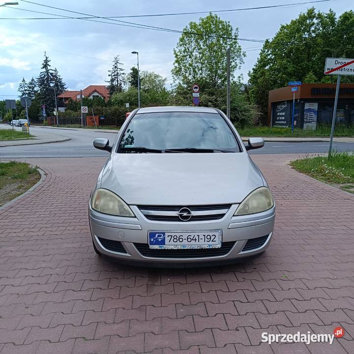 Opel Corsa 2004 r 12 benzyna klimatyzacja Warszawa