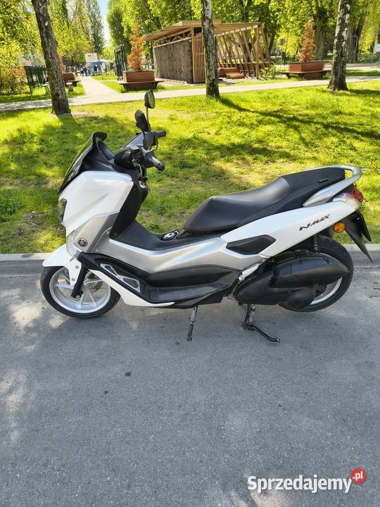 Yamaha MBK Ocito 125 2017 niski przebieg Giżycko sprzedam