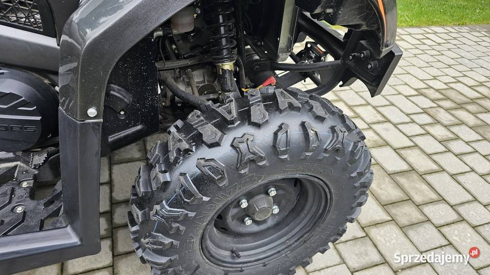 Cf Moto GOES IRON 450 400 22 4x4 Salon 1 Wł 1082 CF Moto podkarpackie Zarszyn sprzedam