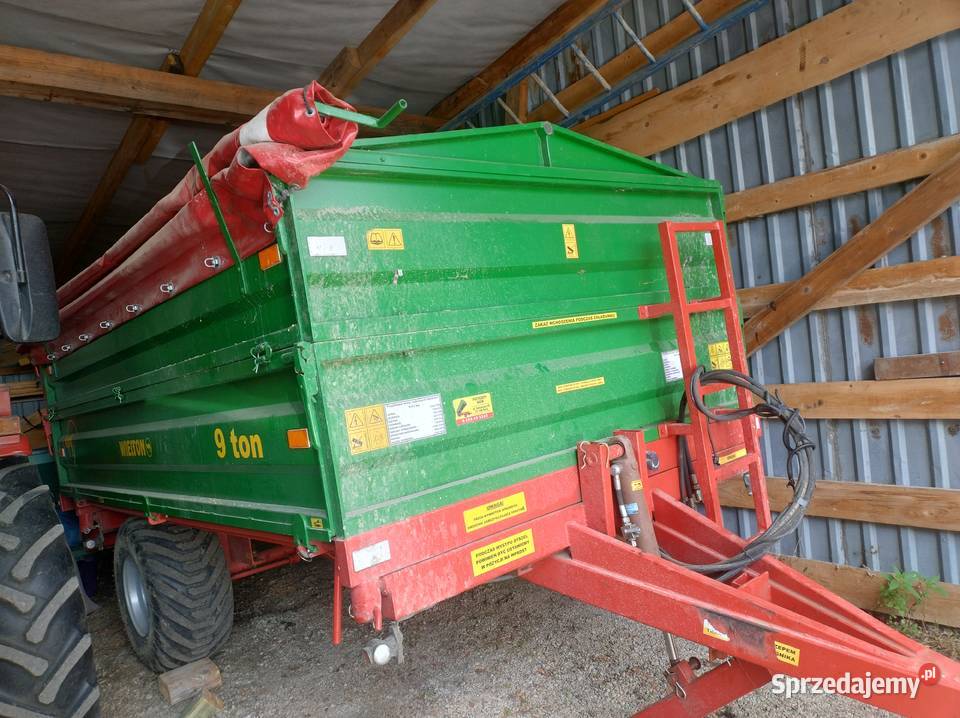 Przyczepa wywrotka Lubenia