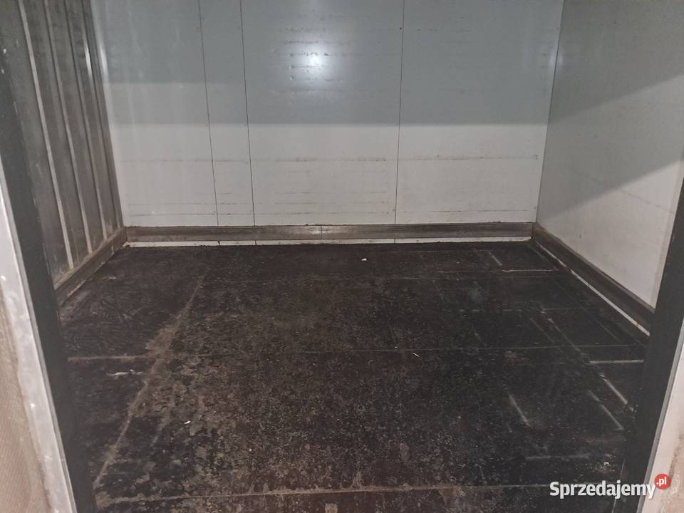 Chłodniogarownia WP na ok 20 wózków GWARANCJA Rzeszów sprzedam