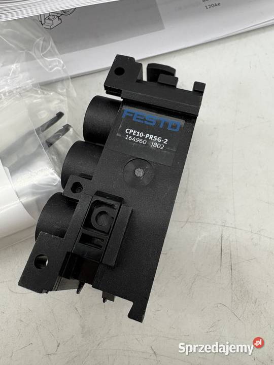 Festo CPE10PRSG2 164960 Płyta przyłączeniowa