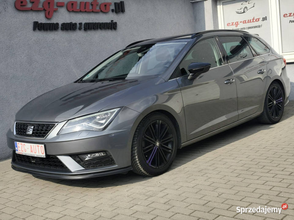 Seat Leon Sewis bogata Gwarancja III 2012 Zgierz sprzedam