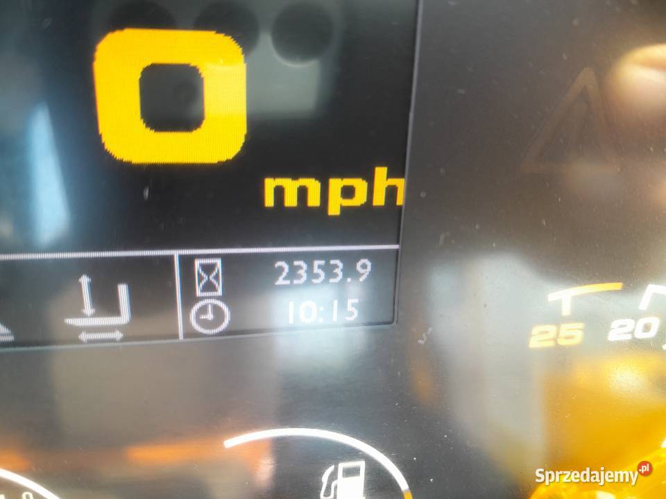 ŁADOWARKA TELESKOPOWA 12 MERTÓW JCB CAT MANITOU Krotoszyn sprzedam