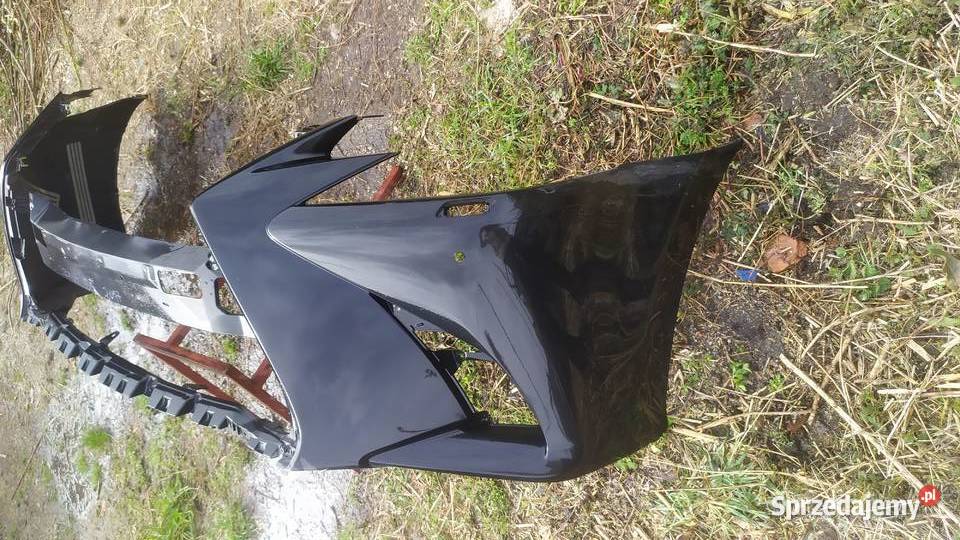 Lexus gs 200t 300h 450h fsport 2017 zderzak prz Wrocław