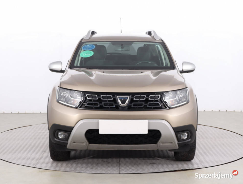 Dacia Duster 10 TCe komputer pokładowy mazowieckie Piaseczno