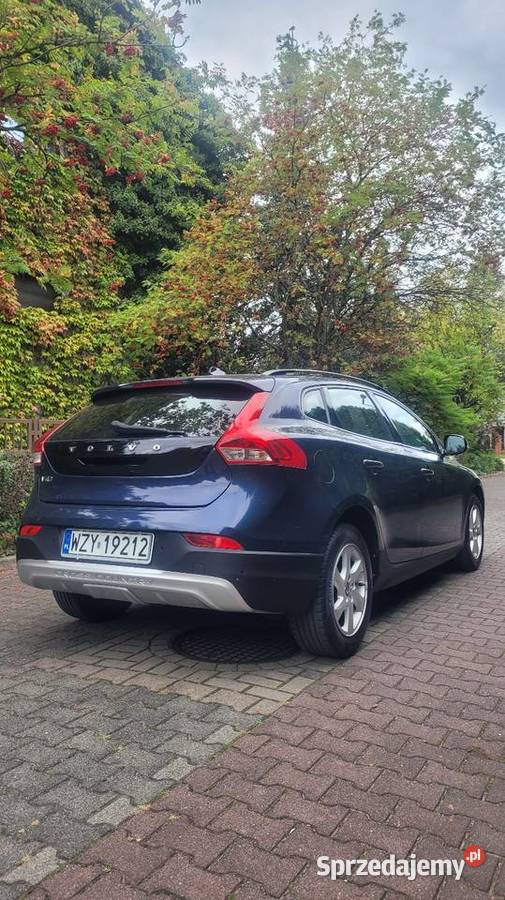 Volvo V40 Cross Country 16 115 zadbana czujnik deszczu Wrocław