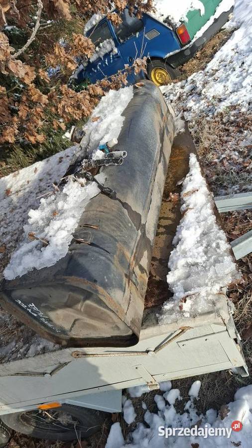 Kia 2500 zbiornik paliwa