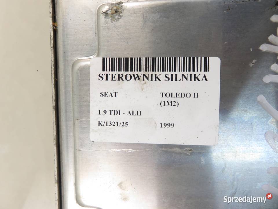 STEROWNIK SEAT TOLEDO II 19 TDI 038906012BT