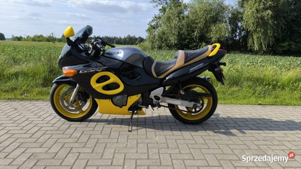 Suzuki GSXF Katana Suzuki GSXF 750 z 1998r 40 benzyna Motoryzacja Pabianice