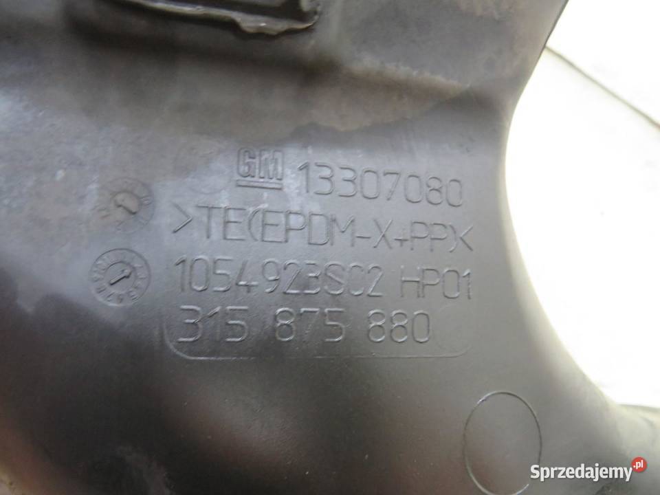 ŁAPACZ POWIETRZA ZAFIRA C 13307080 osobowe