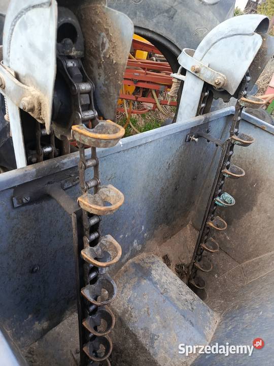 Sadzarka kubełkowa Łęka Opatowska