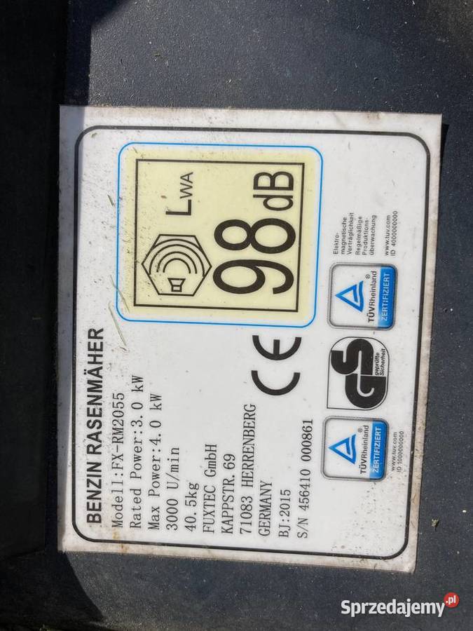 Kosiarka do trawy Fuxtec FX RM2055