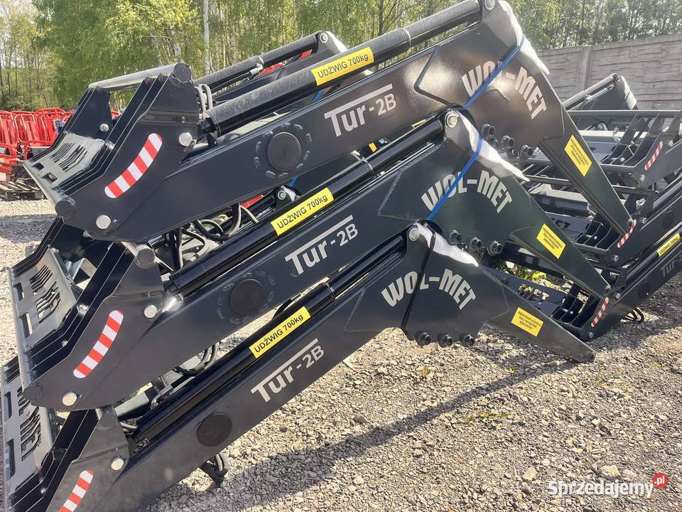 Ładowacz czołowy TUR 2B WOLMET 700 34 m Ładowacze czołowe Tuchola