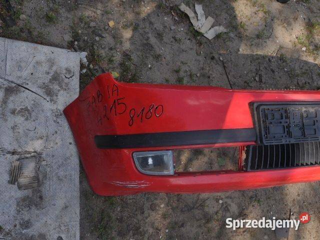 fabia zderzak kolor 8180 4215 WYSYŁKA Żory