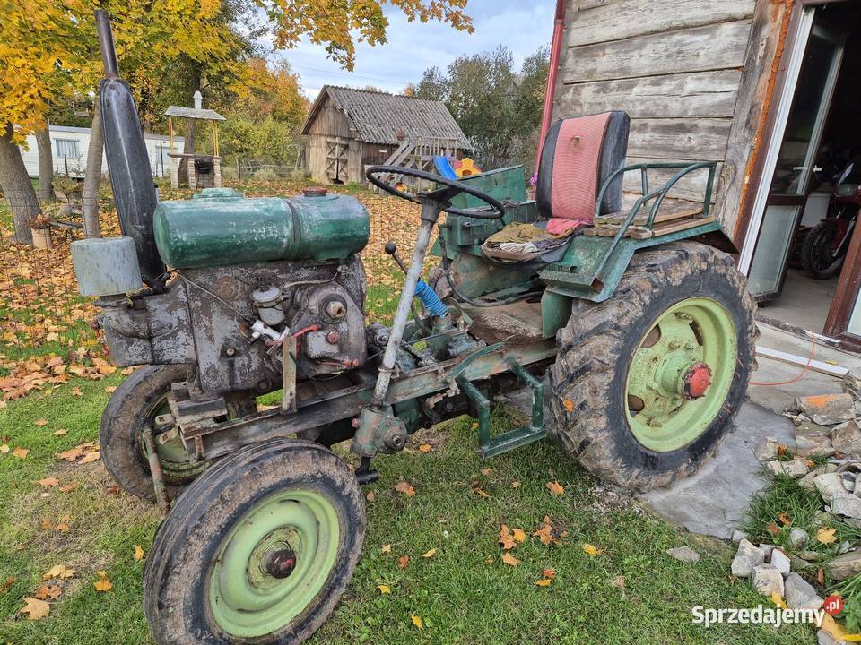 Sprzedam traktor sam pług dwuskibowy kultywator Pozostałe Sobieska Wola Druga