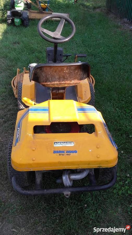 Kosiarka samojezdna traktorek Stiga Park lubelskie Rejowiec Fabryczny sprzedam