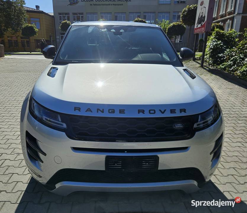 Range Rover Evoque 20D Rdynamic MHEV 2019 Samochody osobowe Ropczyce