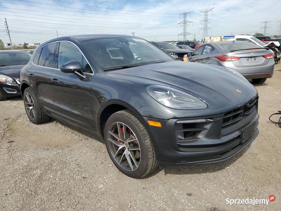 2025 PORSCHE MACAN S Częstochowa sprzedam