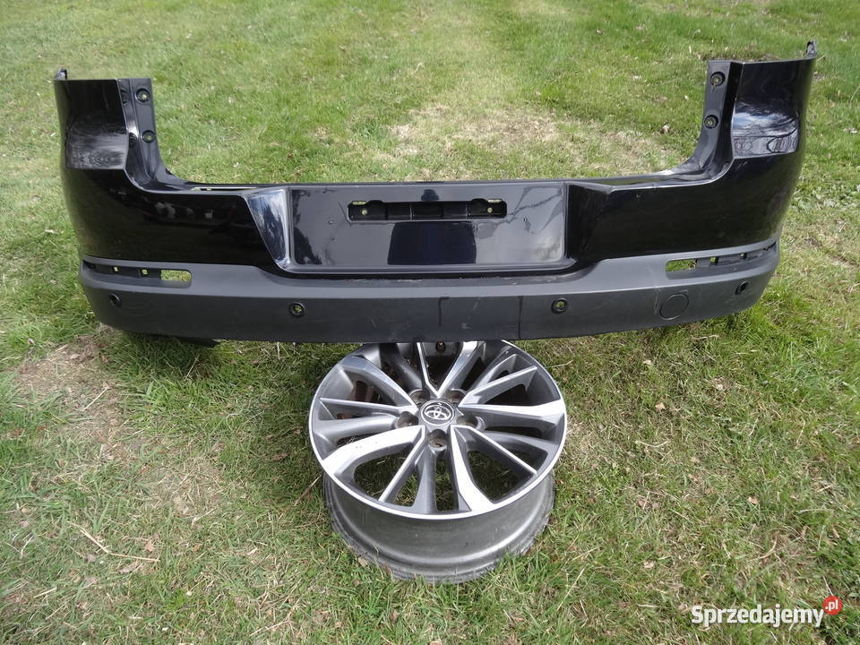 Zderzak VW TIGUAN 5N0 tył tylny Zderzaki opolskie Niemodlin