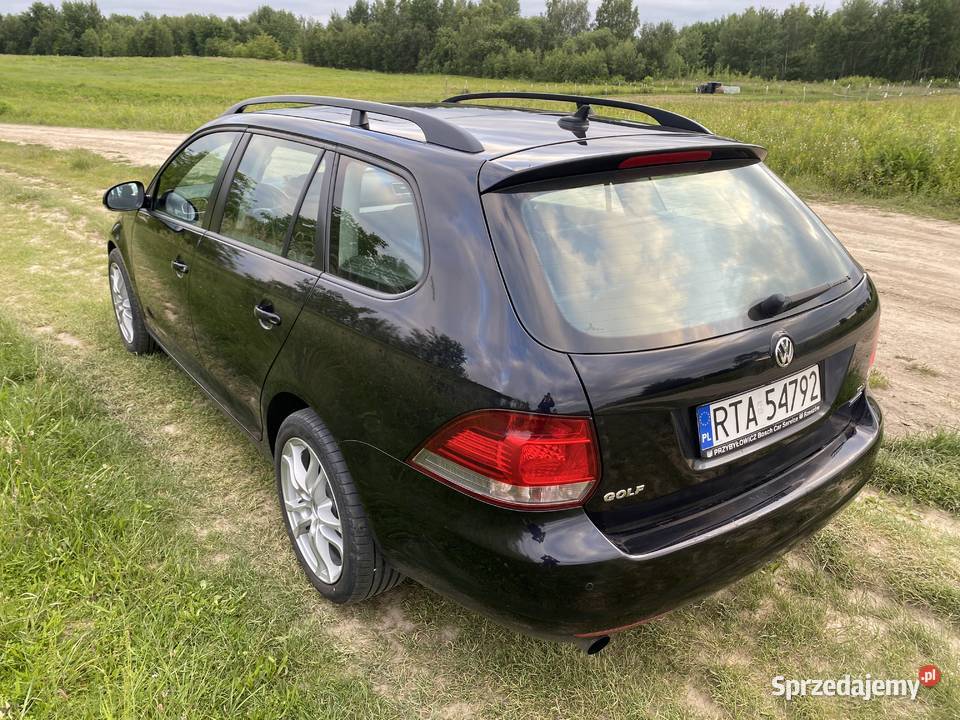 Volswagen golf 6 16 tdi diesel 2011 282450km Rzeszów