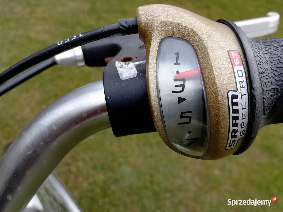 Rower damski aluminiowy Jasło