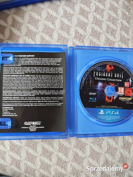 Sprzedam grę resident evil orings collection na opolskie Krapkowice