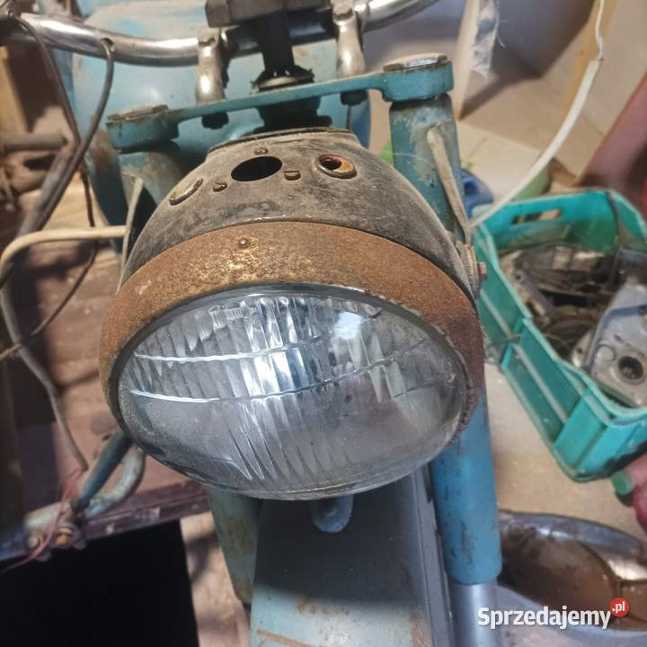 M72 siedzenie bagaznik lampa licznik podlaskie Białystok