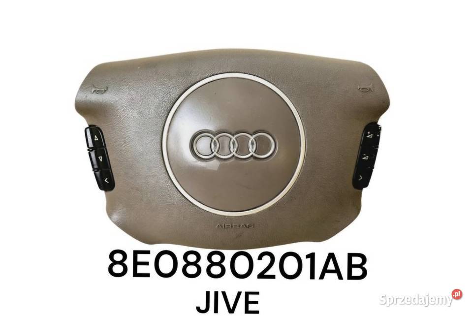 PODUSZKA AIRBAG AUDI A4 B6 A6 C5 A3 8P osobowe Działoszyce