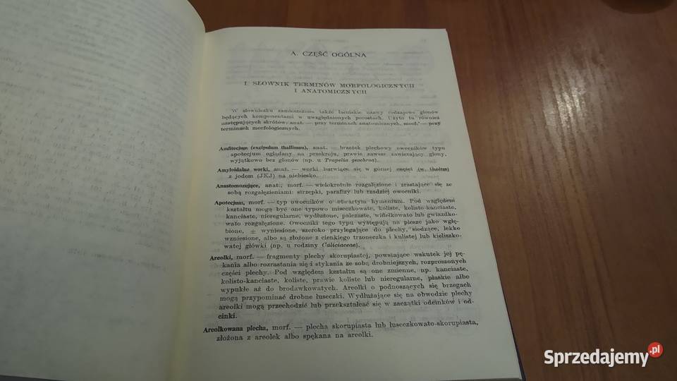 Porosty polskie opisy i klucze do oznaczania twarda Gdańsk