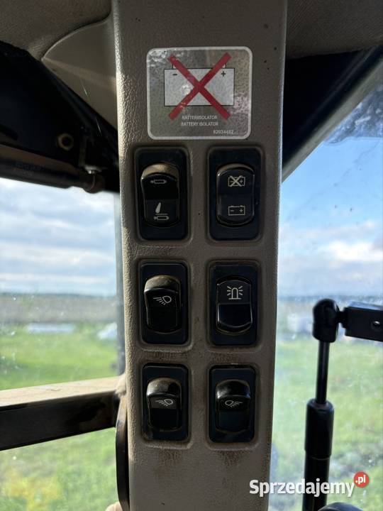 Ciągnik rolniczy case Maxxum 110 mc Półbiegi pod obciążeniem podlaskie Czerwone