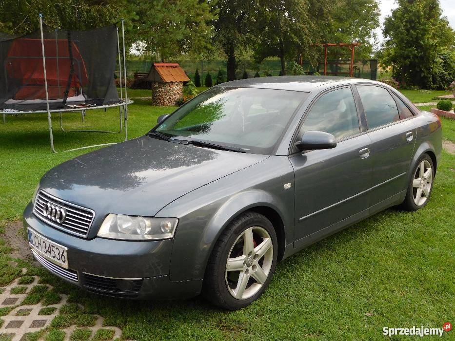 AUDI A4 b6 18T QUATTRO LPG elektryczne szyby Olchowiec sprzedam