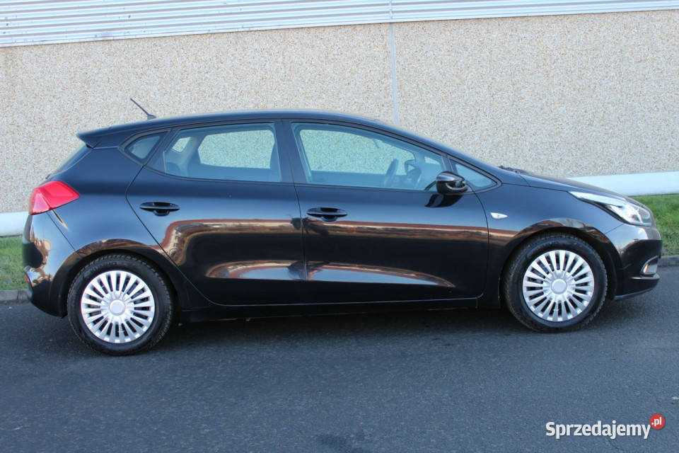 Kia Ceed Benzyna LPG Zarejestrowany II 2012 Lubań