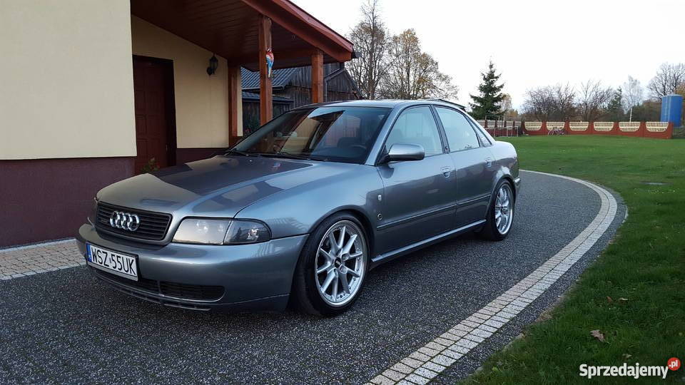 Audi a4 b5 универсал