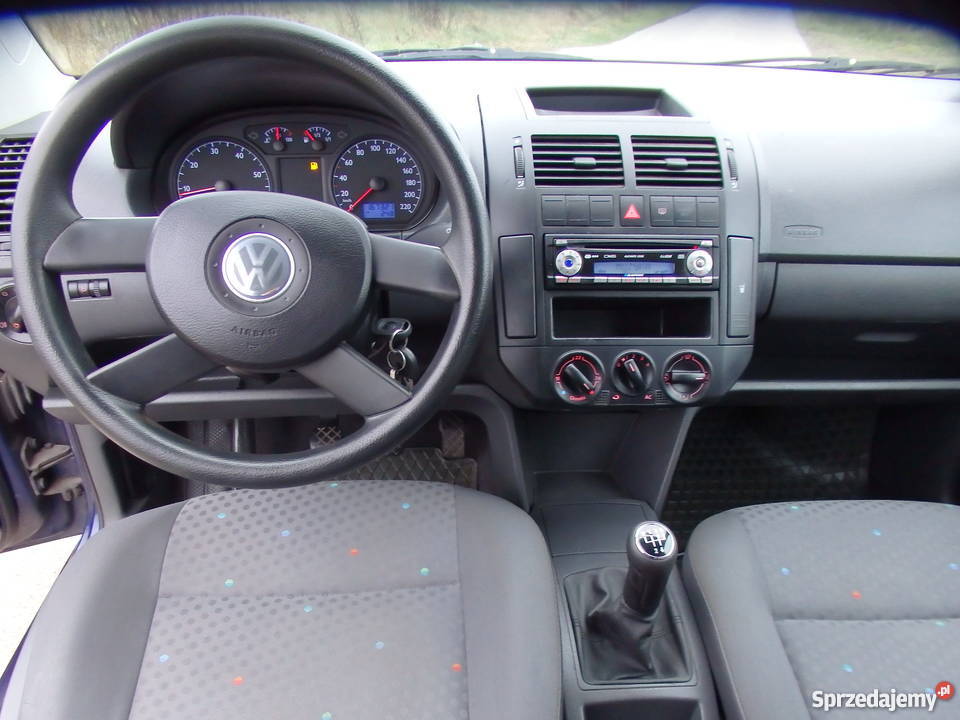 VW POLO 12 55 100Bezwypadkowy Klima Alu 17 benzyna Dobre Miasto sprzedam